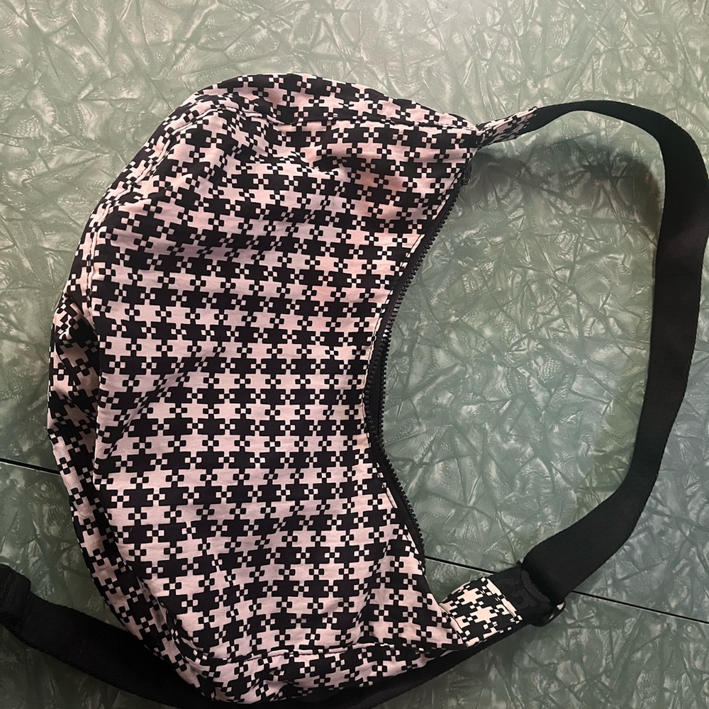 Baggu Pixel Gingham Medium Crescent - image 2
